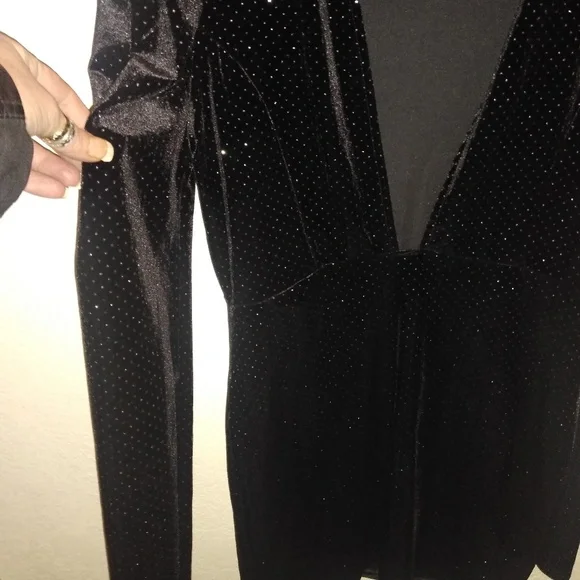 Boohoo Vintage Velvet Dress sz,8 - Picture 2 of 6